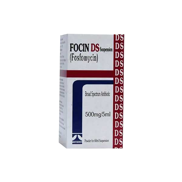 Focin Ds 60Ml Syp