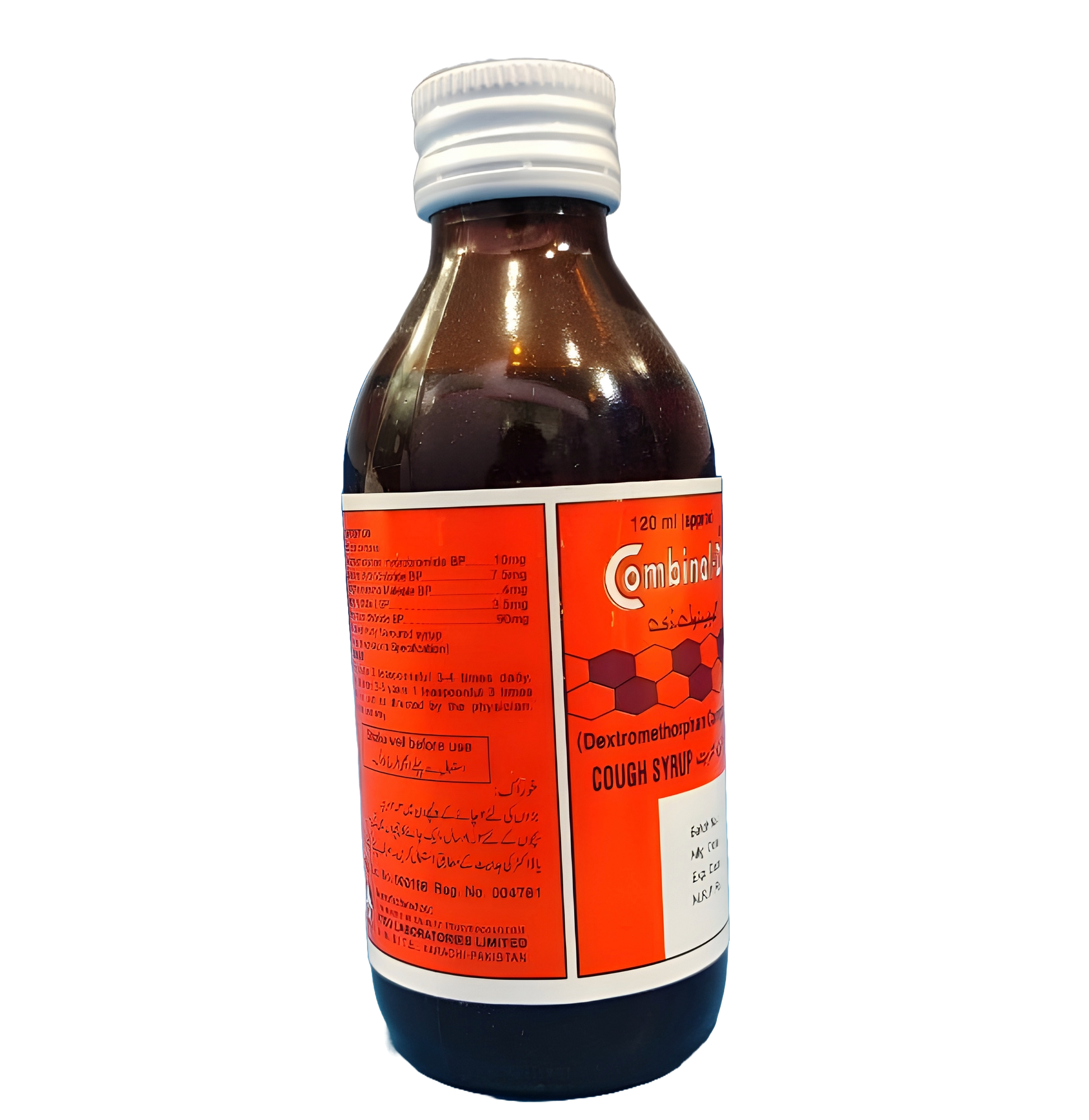 Combinol D Syp 120Ml A