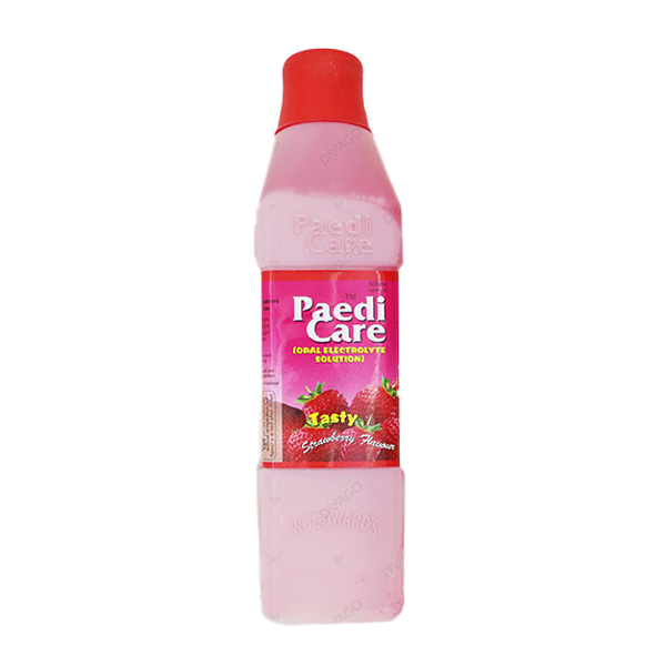 Paedi Care 500Ml (Strawbery)