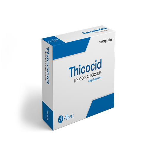 Thicocid (4mg) 10 Capsules