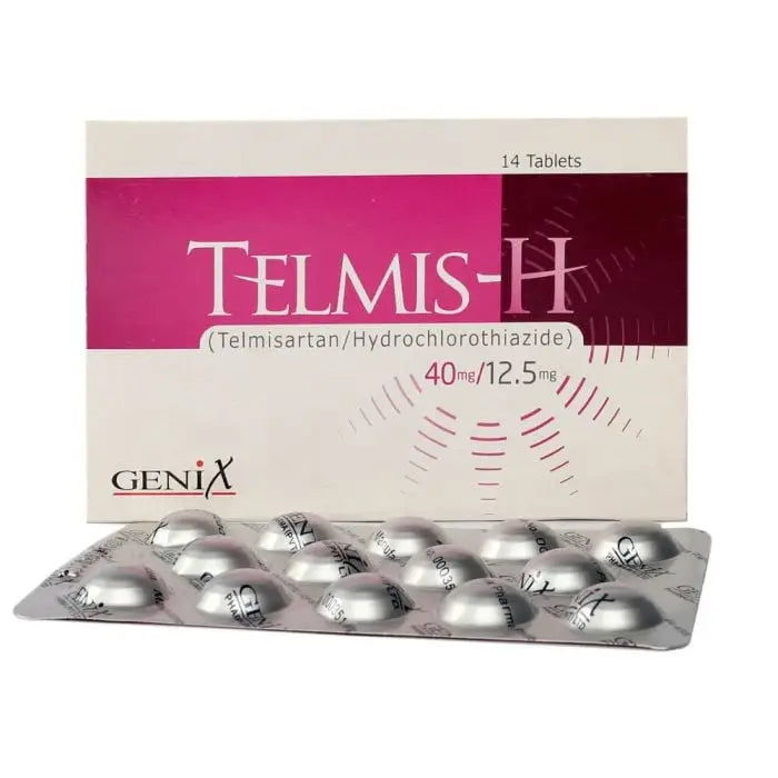 Telmis H Tab 40mg/12.5mg
