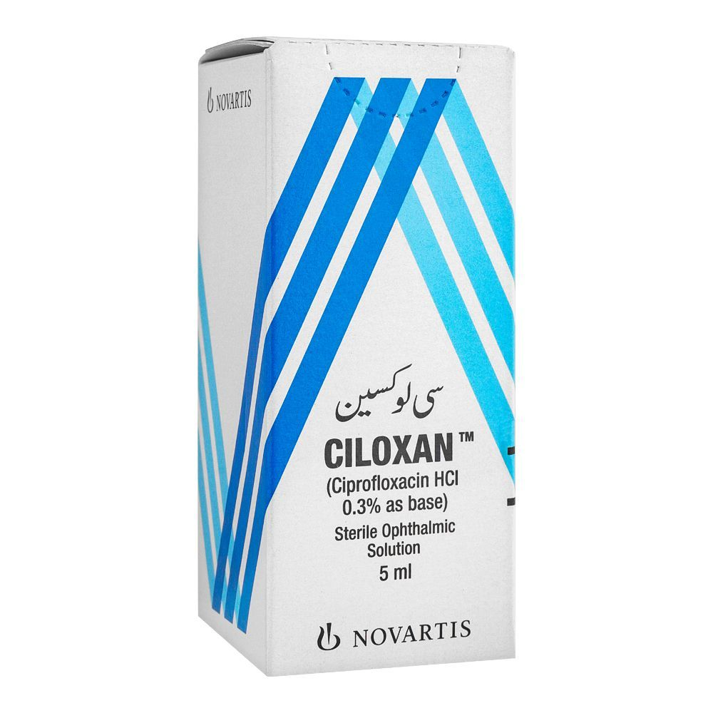 Ciloxan Eye Drop