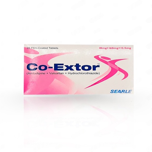 Co Extor (10/160/12.5mg) 28 Tablets