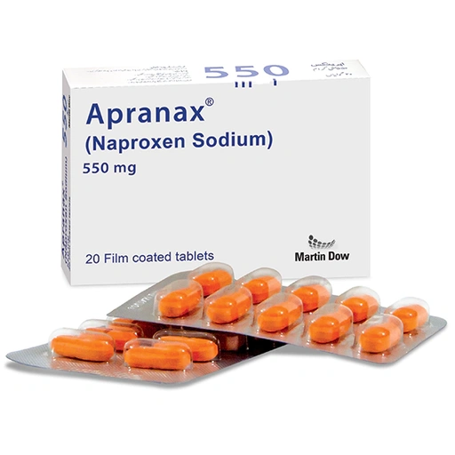 Appranax 550mg Tab