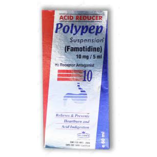Polypep (10mg/5Ml) 60Ml Suspension