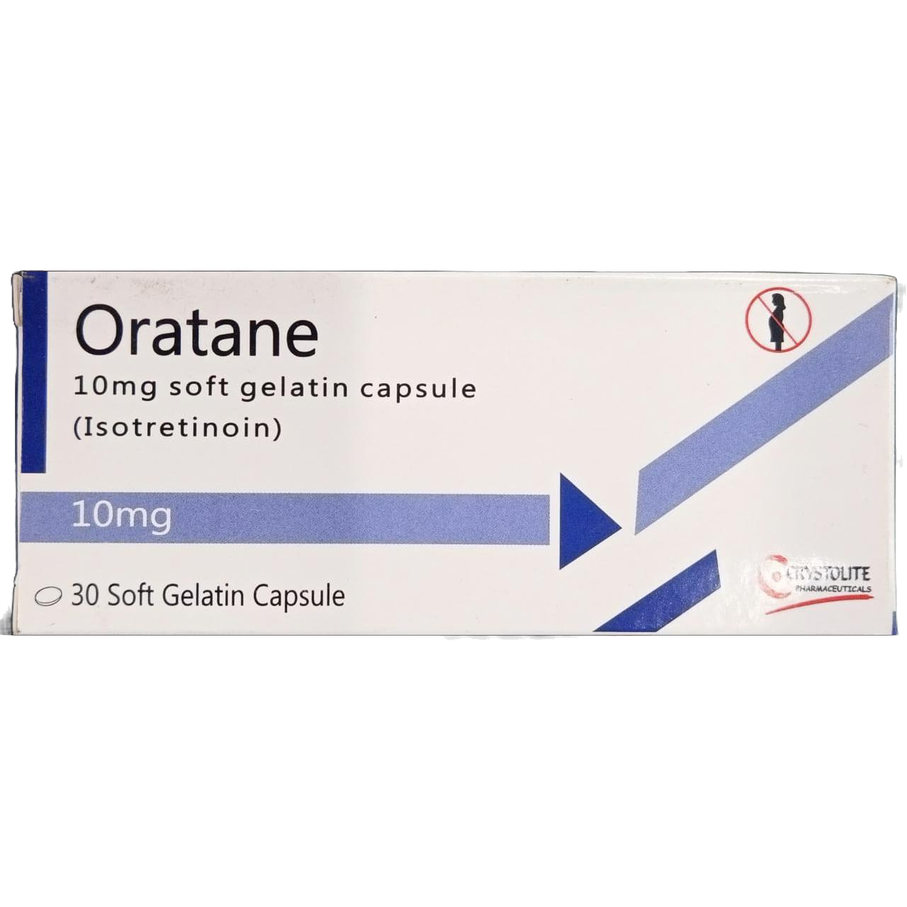 Oratane (10mg) 30 Capsules