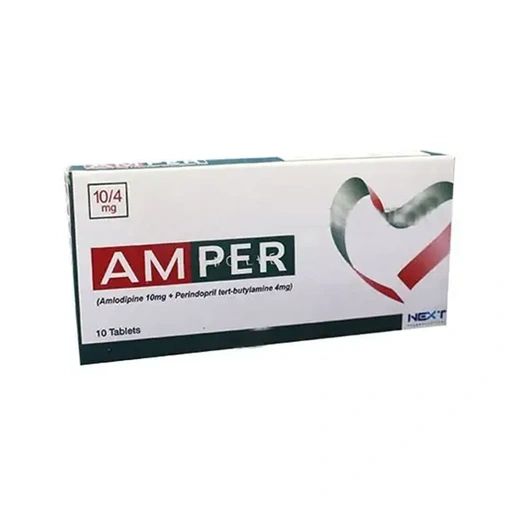 Amper 10/4mg Tab 10s