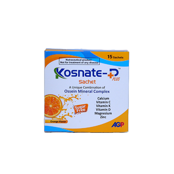 Kosnate-D Sachet (1 Box = 15 Sachets)