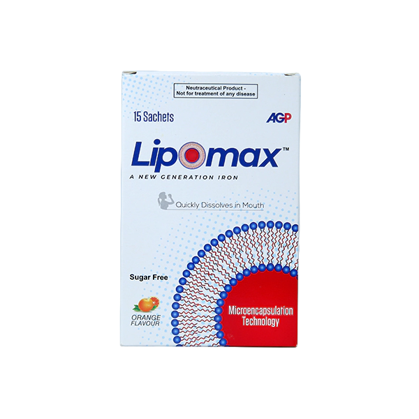 Lipomax Sachets (1 Box = 15 Sachets)