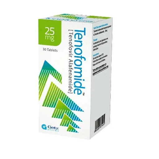 Tenofomide (25mg) 30 Tab