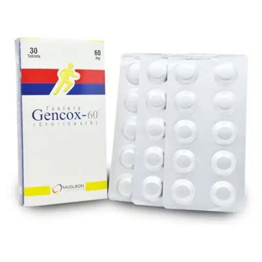 Gencox 60mg Tab