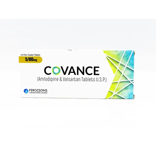 Covance (5/80mg) 14 Tablets