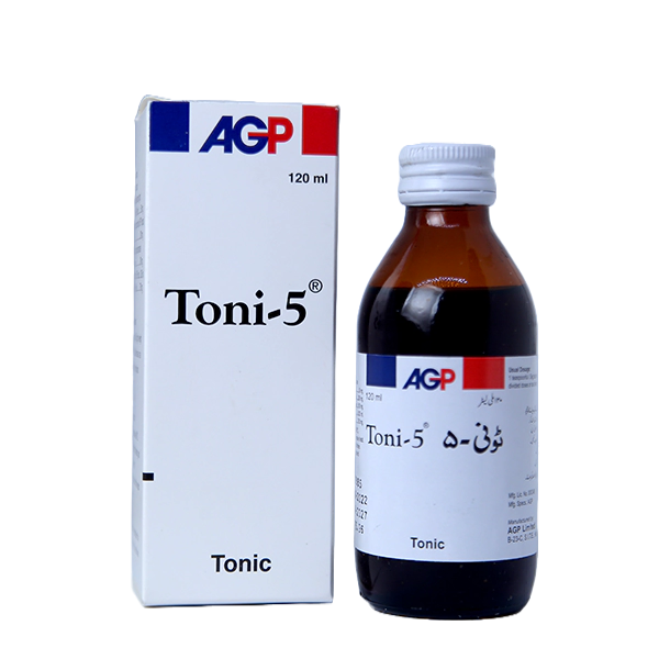 Toni-5 Syrup 120Ml