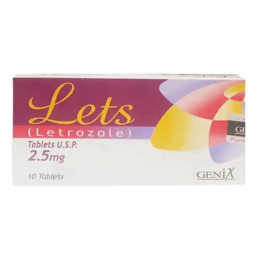 Lets (2.5mg) 10 Tablets