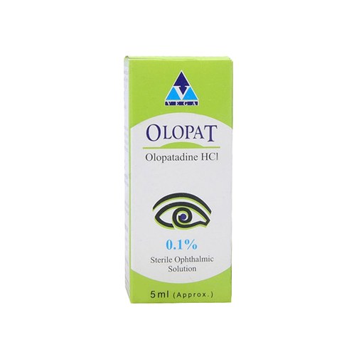 Olopat (0.1%) 5Ml Eye Drops