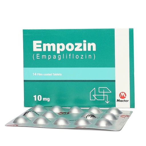 Empozin 10mg Tab 14s