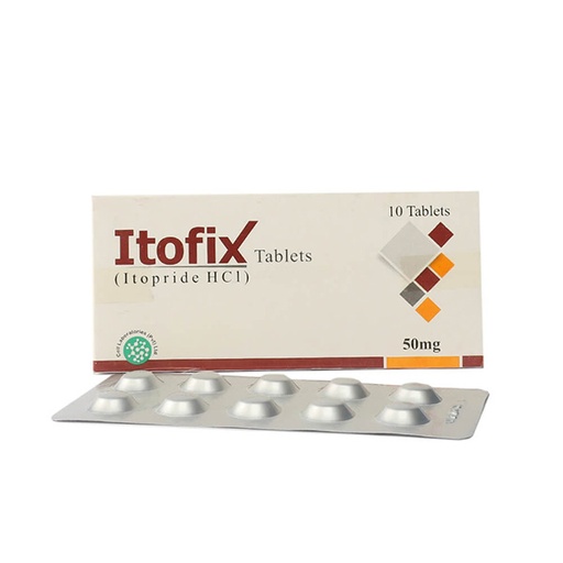 Itofix (50mg) 10 Tablets
