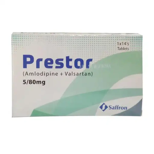 Prestor 5/80 mg Tab 14s
