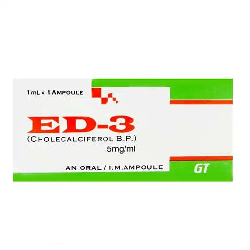 Ed 3 (5mg/1Ml) 1 Ampoule Injection