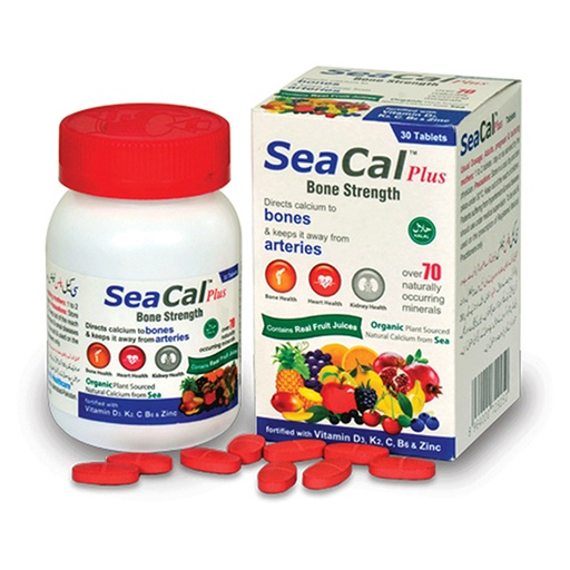 Seacal Plus 30 Tablets