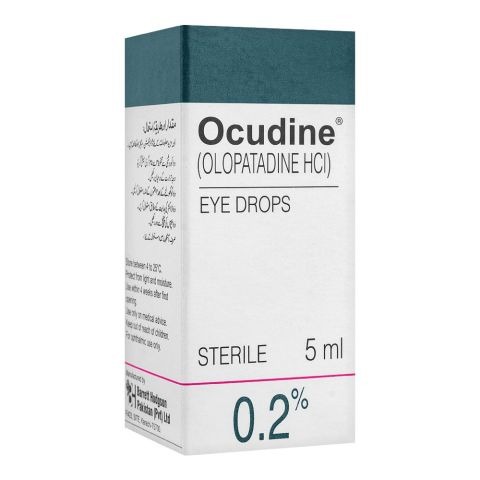 Ocudine Eye Drops 0.2% 5Ml