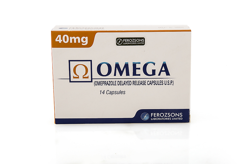Omega Capsules 40Mg (1 Strip = 7 Capsules)