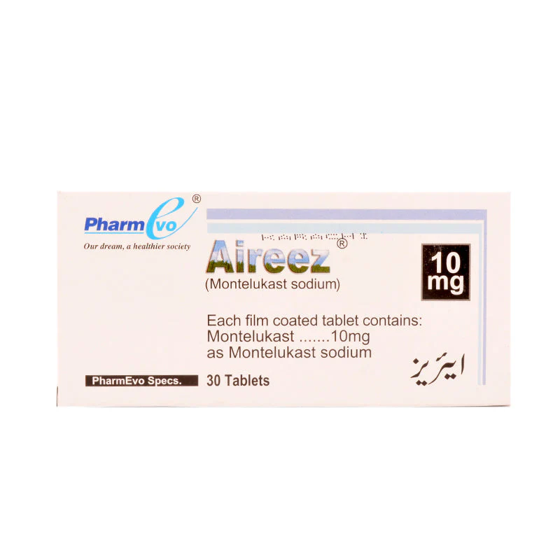 Aireez Tablets 10Mg (1 Strip = 10 Tablets)