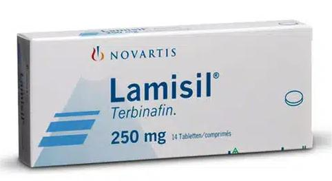 Lamisil Tablets 250Mg (1 Box = 1 Strip)(1 Strip = 10 Tablets)