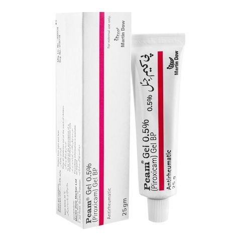 Pcam Gel 0.5% 25G