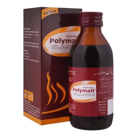 Polymalt Syrup 120Ml