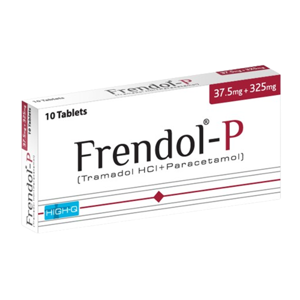 Frendol-P Tablets 37.5Mg+325Mg (1 Box = 1 Strip)(1 Strip = 10 Tablets)