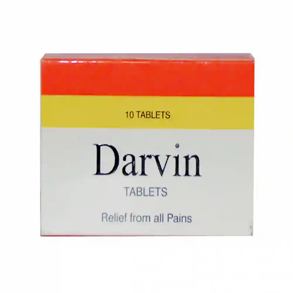Darvin Tablet (1 Box = 20 Tablets)