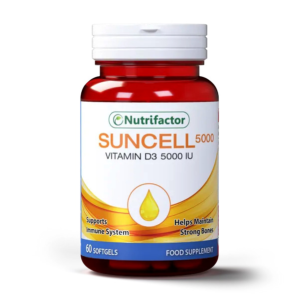 Nf Suncell 5000Iusoftgel Capsules