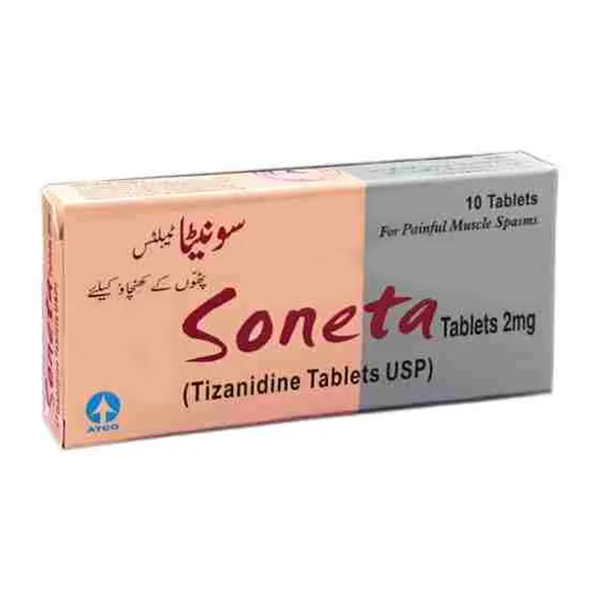 Soneta Tablets 2Mg (1 Box = 1 Strip)(1 Strip = 10 Tablets)