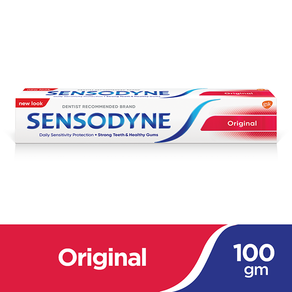 Sensodyne Original Toothpaste 100G
