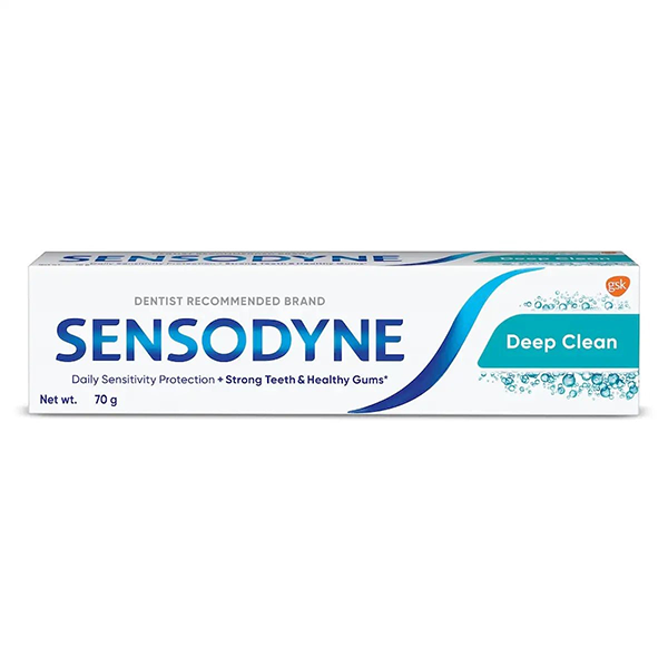 Sensodyne Tooth Paste Deep Clean70g