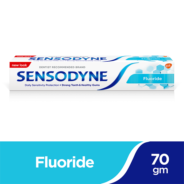 Sensodyne Fluoride Toothpaste 70G