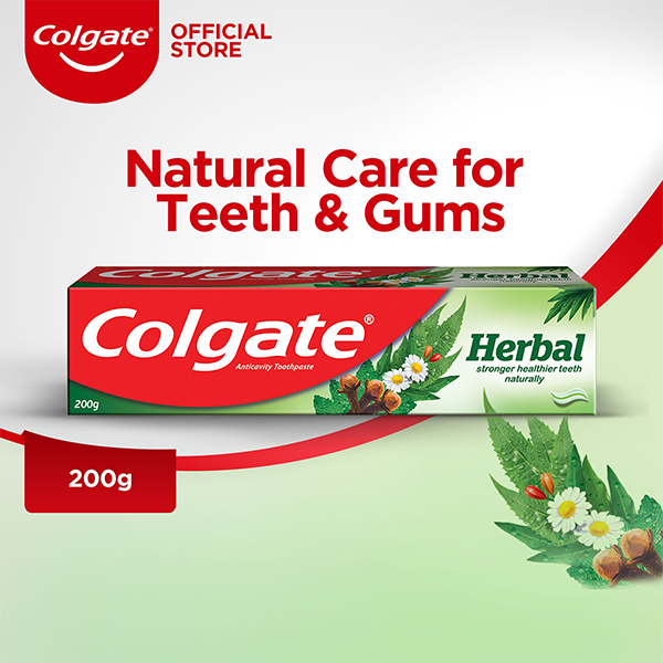 Colgate Herbal Toothpaste 200G