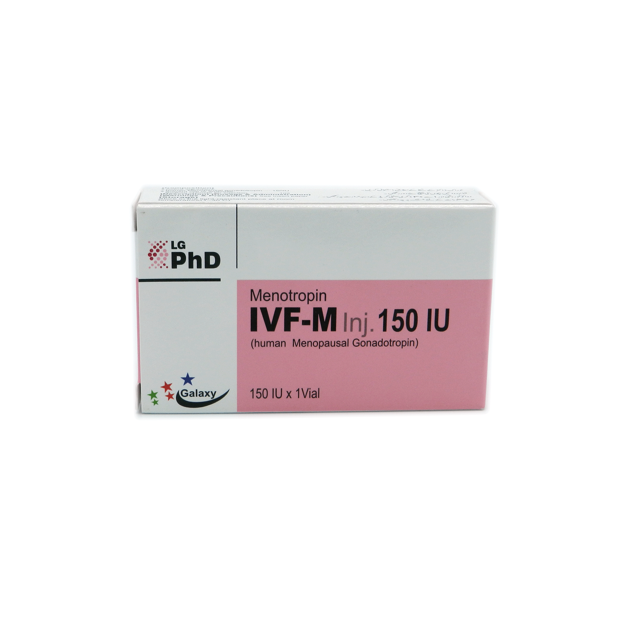 Ivf-M Injection 150Iu (1 Box = 1 Injection)
