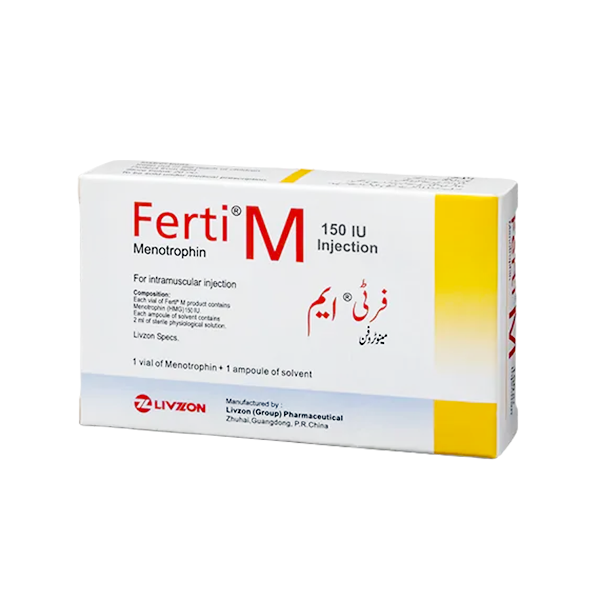 Ferti-M Injection 150Iu (1 Box = 1 Injection)