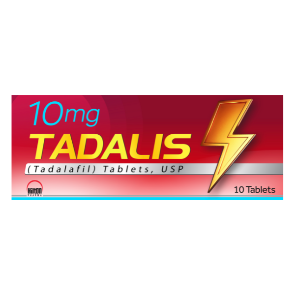 Tadalis Tablets 10Mg (1 Box = 10 Tablets)