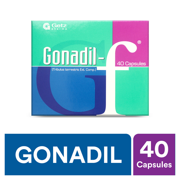 Gonadil-F Capsules (1 Strip = 10 Capsules)
