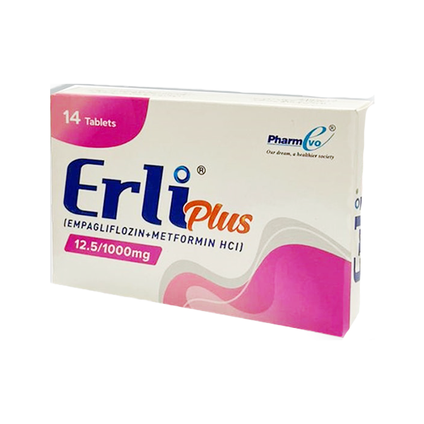 Erli Plus Capsules 12.5/1000Mg (1 Strip = 7 Capsules)