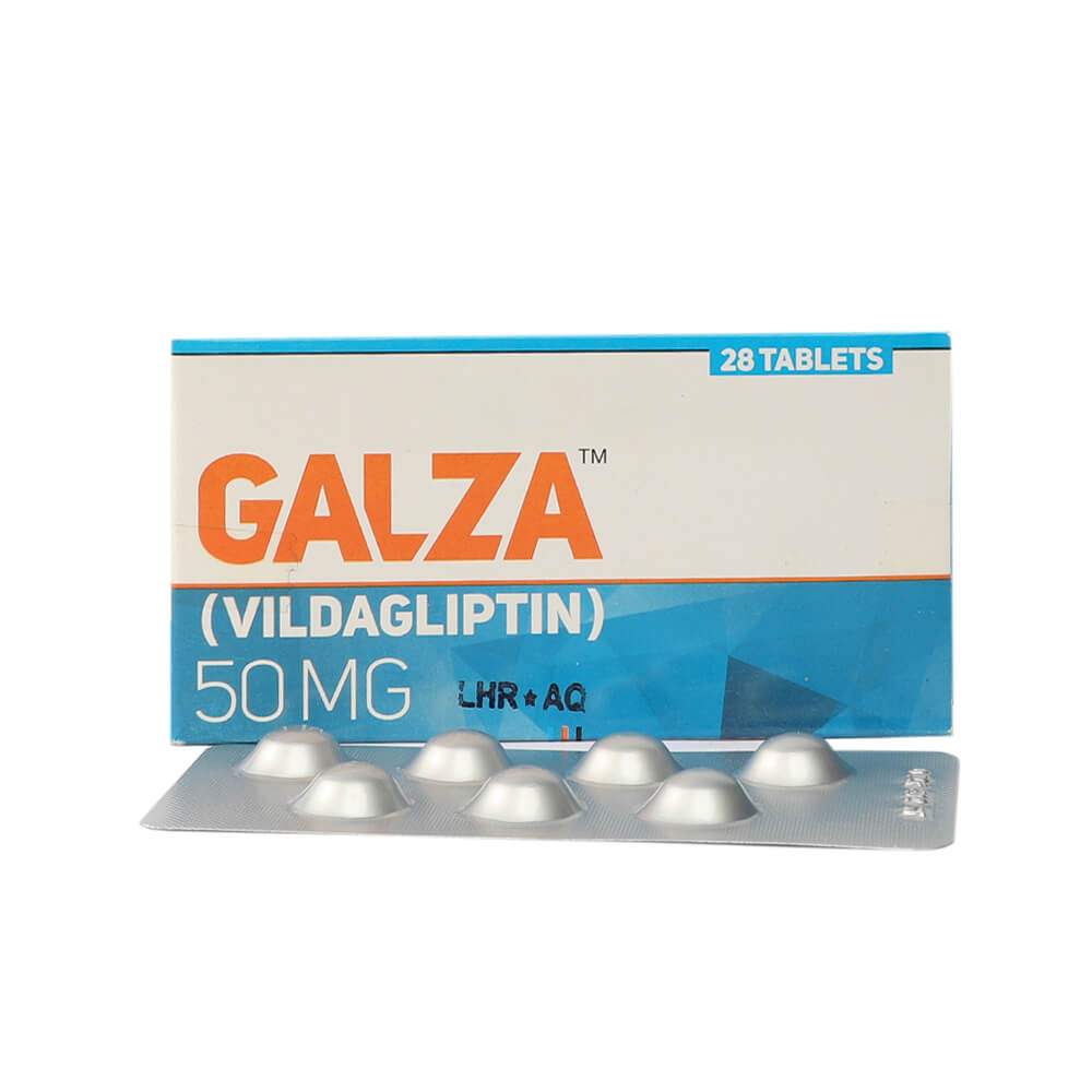 Galza Tablets 50Mg (1 Strip = 7 Tablets)