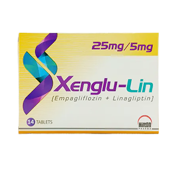 Xenglu-Lin Tablets 25Mg/5Mg (1 Box = 2 Strips) (1 Strip = 7 Tablets)