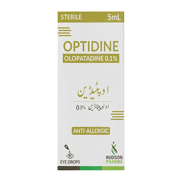 Optidine Eye Drops 5Ml