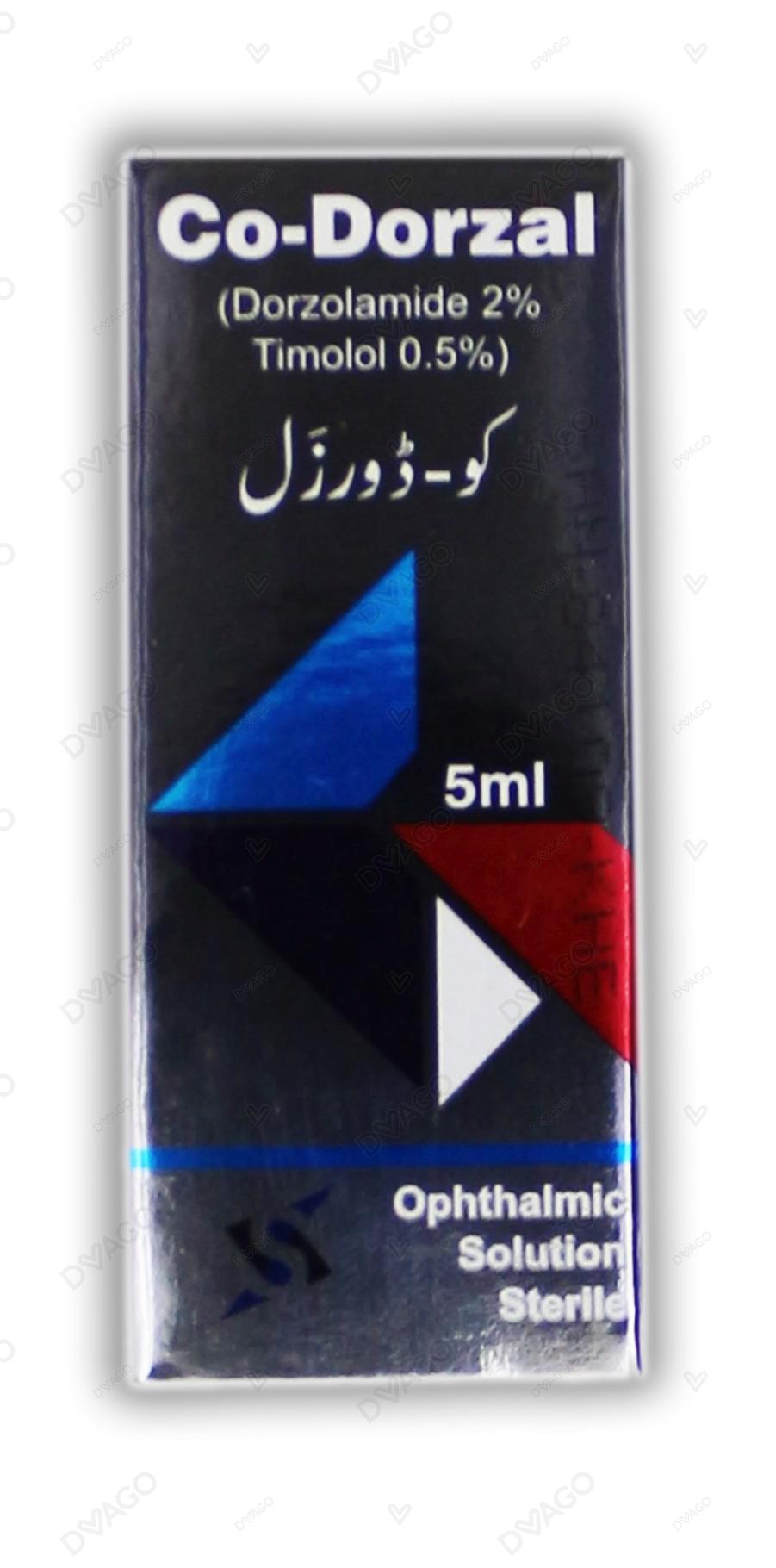 Co-Dorzal Eye Drops 5Ml