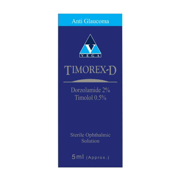 Timorex-D Eye Drops 5Ml