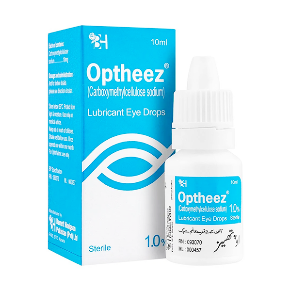 Optheez Eye Drops 1% 10Ml