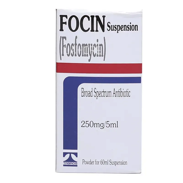 Focin 60Ml Suspension 250Mg/5Ml